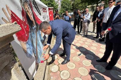 Şehit öğretmen Şenay Aybüke Yalçın ve kahraman jandarmalar anıldı