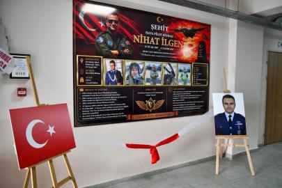 Şehit Pilot Binbaşı Nihat İlgen'in Adı Bolu'daki Okula Verildi