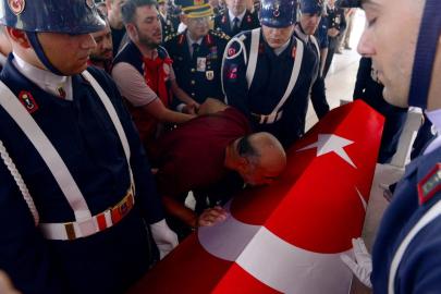 Şehit Uzman Çavuş Samet Karabulut, Adana'da Son Yolculuğuna Uğurlandı