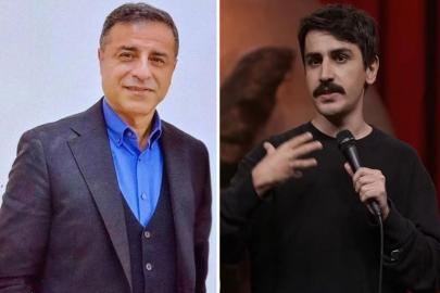 Selahattin Demirtaş'tan komedyen Deniz Göktaş'a mektup: O hapse girerse ben bu defa kesin çıkarım