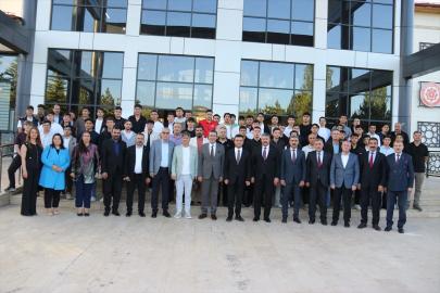 SESOB meslek lisesi öğrencilerini ödüllendirdi