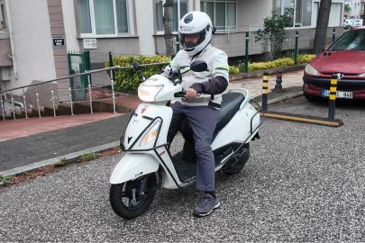 Seyahatsever projesi kapsamında motosikletiyle Türkiye'yi geziyor