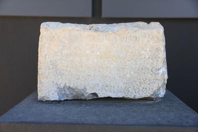 Side Antik Kenti'nde Kayıp Dil Sidece'nin 31 Harfi Bulundu