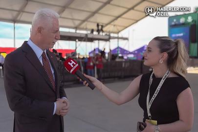 Sıfır Atık Festivali'nde Vali Davut Gül'den Haberler.com'a özel açıklama