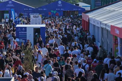 Sıfır Atık Festivali'ne 1 milyondan fazla ziyaretçi katıldı