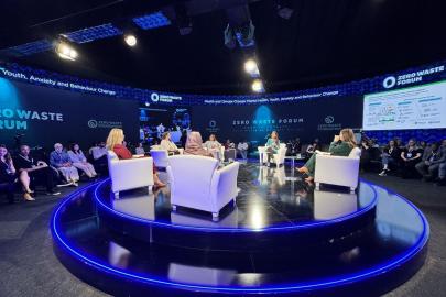 Sıfır Atık Forumu'nda iklim değişikliğinin ruh sağlığına etkisi konuşuldu