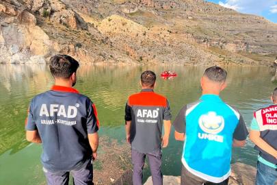 Siirt'te baraj gölüne giren çocuk boğuldu