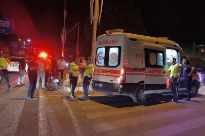 Siirt'te otomobille çarpışan motosikletin sürücüsü ağır yaralandı