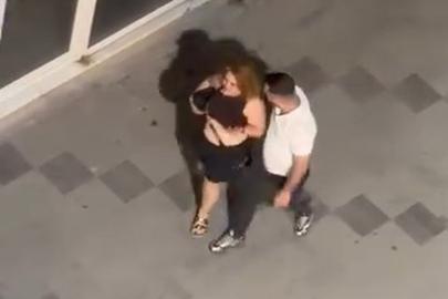 Silivri'de zorla götürülmeye çalışılan kadın: 'Beni öldürecek, yardım edin'