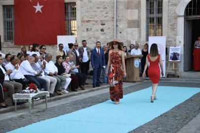 Sinop Tarihi Cezaevi ve Müzesi yöresel kıyafetler defilesine ev sahipliği yaptı