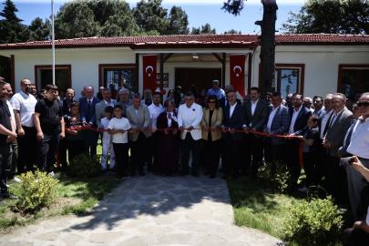 Sinop'ta atıl okul binaları köy yaşam merkezlerine dönüşüyor