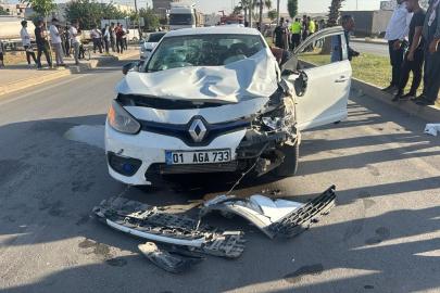 Şırnak'ta ineğe çarpan otomobildeki 4 kişi yaralandı