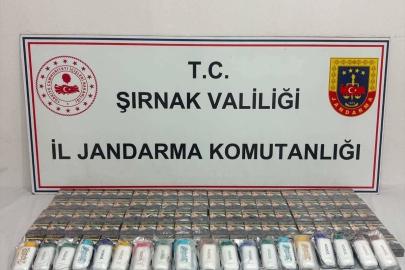 Şırnak'ta kaçakçılık ve asayiş operasyonlarında 94 şüpheli hakkında adli işlem uygulandı