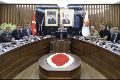 Şırnak'ta "Hz. Nuh'u Anma Merasimi Koordinasyon Toplantısı" yapıldı