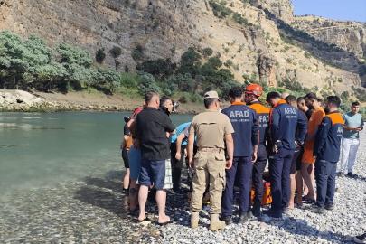Şırnak'ta serinlemek için Dicle Nehri'ne giren kişi boğuldu