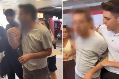 Şişli’de metrobüs istasyonunda gizlice kadın fotoğrafı çeken şüpheliye vatandaş müdahale etti