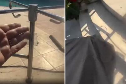 Site havuzunda tesettür krizi: Başsavcılık harekete geçti, gözaltı kararı verildi