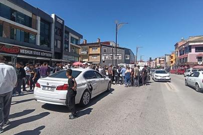Sivas'ta 4 aracın karıştığı zincirleme trafik kazasında 1 kişi yaralandı