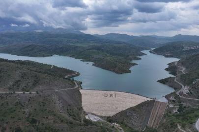 Sivas'ta Pusat-Özen Barajı 18 yıl aranın ardından yeniden tam doluluğa ulaştı