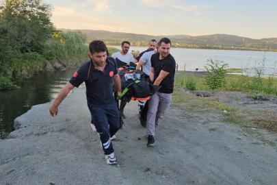 Şnorkel ve deniz gözlüğüyle girdiği Sapanca Gölü'nde boğuldu