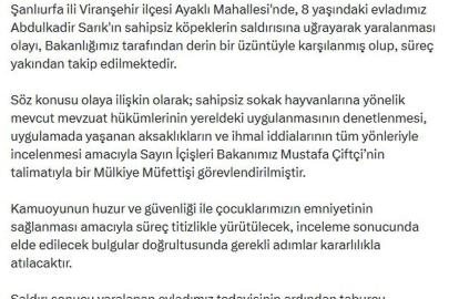 Sokak köpeklerinin saldırısına uğrayan Abdulkadir, yaralandı