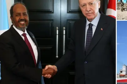 Somali Cumhurbaşkanı Mahmud kardeşliği vurguladı: Türkiye'den başka kimimiz var ki?