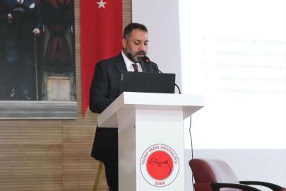 Sorgun'da "Tarım ve Kırsal Kalkınmanın Geleceği" konulu panel düzenlendi