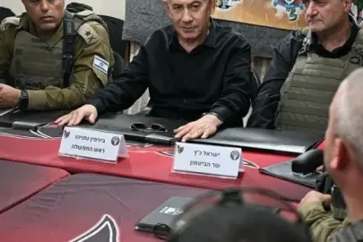 Soykırımcı Netanyahu provokasyona doymuyor: İşgalde görev alan katliamcıları ziyaret etti