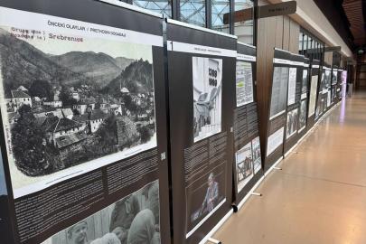 Srebrenitsa soykırımının 31. yılında Ankara'da anma etkinliği düzenlendi