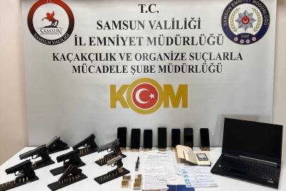 Suç örgütlerine yönelik operasyonlarda 549 şüpheli gözaltına alındı
