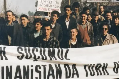 Suçları Yunanistan'da Türk olmak