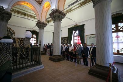Sultan 1. Murad şehadetinin 637. yılında Bursa'da anıldı