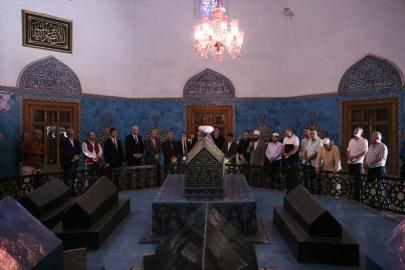 Sultan Çelebi Mehmed, vefatının 605. yılında Bursa'daki kabri başında anıldı