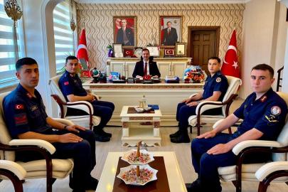 Suluova'da Jandarma'nın 187. Yıl Dönümü Kutlaması