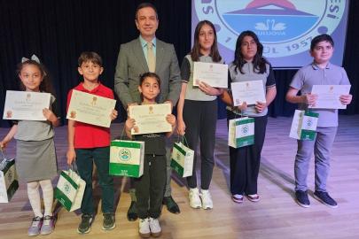 Suluova'da "Atıktan Sanata" yarışmasının ödülleri sahiplerini buldu