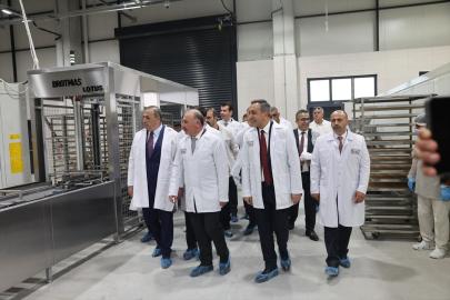 Sungurlu'da Halk Ekmek Fabrikası Açıldı