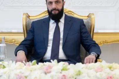 Suriye Devlet Başkanı Şara Bakan Çiftçi'yi kabul etti: Ortak güvenlik adımları ele alındı