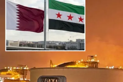 Suriye'den Katar'a taziye mesajı: Gaz tesisindeki patlama sonrası dayanışma vurgusu