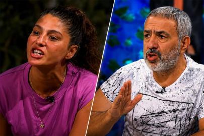 Survivor Ekstra canlı yanınında Seren Ay ile Murat Özarı birbirine girdi