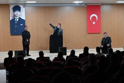 Suşehri'nde "Şahidimiz Anadolu" adlı tiyatro oyunu sahnelendi