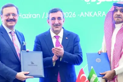Suudi Arabistan ile ticarette ortaklık imzası