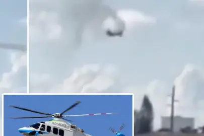 Suudi Arabistan'da Aramco'ya ait helikopter düştü: 14 ölü