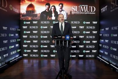 tabii'nin yeni dizisi "Sumud" yarın izleyicilerle buluşacak