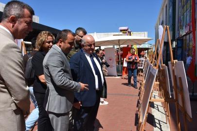 Tarım, Orman ve İnsan Fotoğraf Yarışması sergisi Edirne'de açıldı
