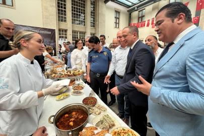 Tarsus ilçesinde yöresel lezzetler tanıtıldı