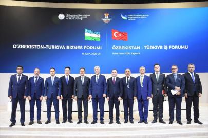 Taşkent'te Türkiye-Özbekistan İş Forumu düzenlendi