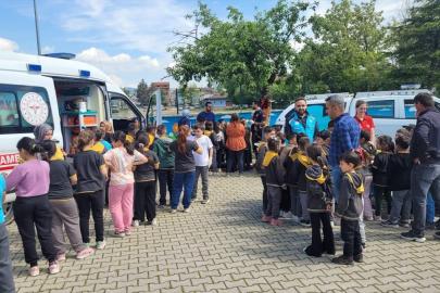 Taşköprü'de "Sağlıklı Çocuk, Sağlıklı Gelecek" etkinliği düzenlendi