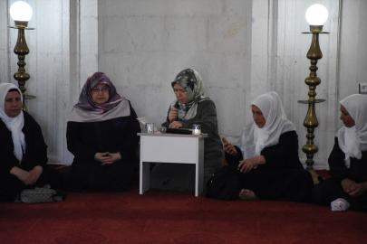 Taşlık Cami'sinde hatim ve belge takdim programı düzenlendi