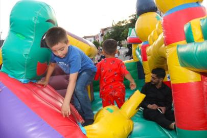 Taşova'da çocuk şenliği düzenlendi
