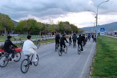 Tatvan'da bisiklet etkinliği düzenlendi